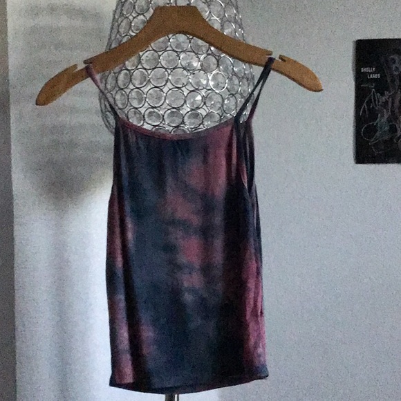 The dye blue and pink top - Picture 1 of 2